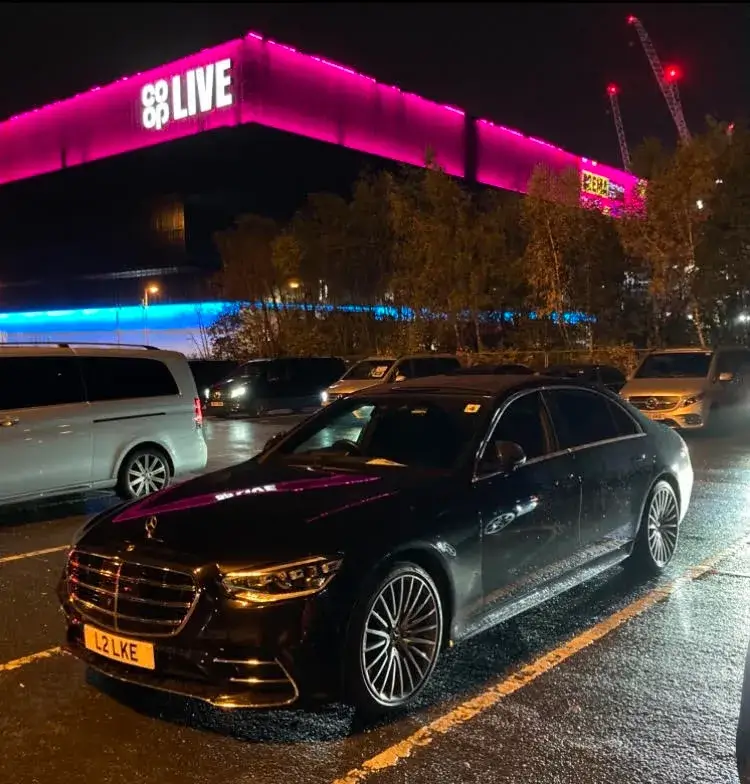 executive chauffeur manchester